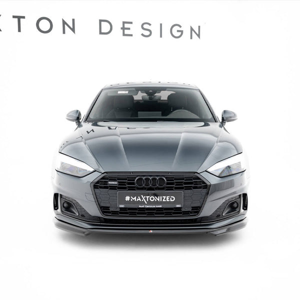 Audi - A5 F5 Facelift: Maxton Front Splitter V1