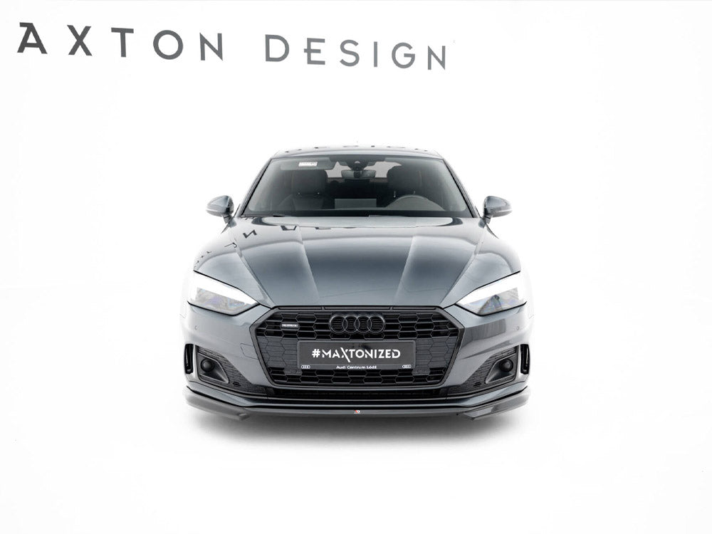 Audi - A5 F5 Facelift: Maxton Front Splitter V1