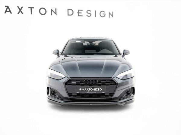 Audi - A5 F5 Facelift: Maxton Front Splitter V1
