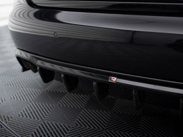 Audi - A4 B8 (Single side dual exhaust version): Maxton Rear Diffuser