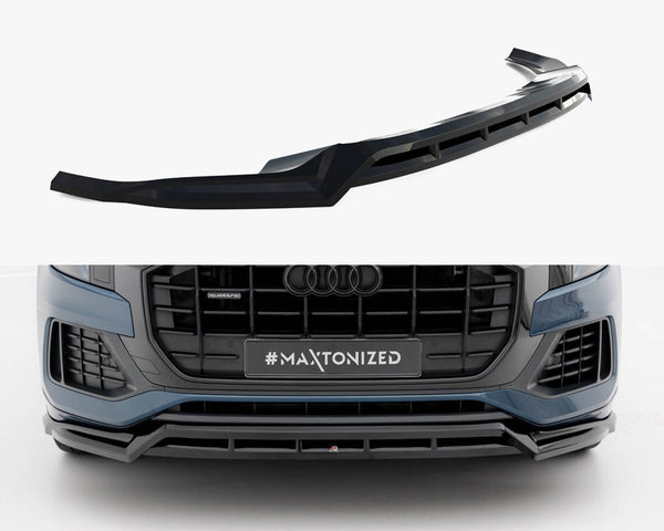Audi - Q8 MK1: Maxton Front Splitter