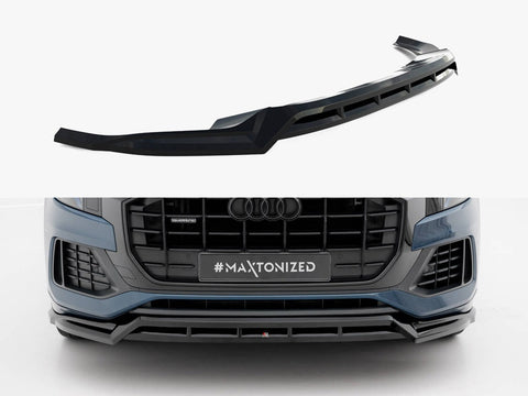 Audi - Q8 MK1: Maxton Front Splitter