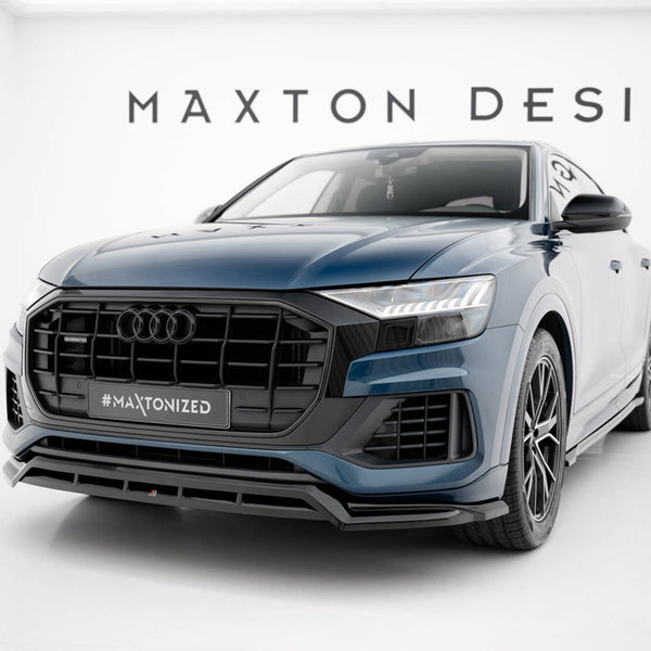 Audi - Q8 MK1: Maxton Front Splitter