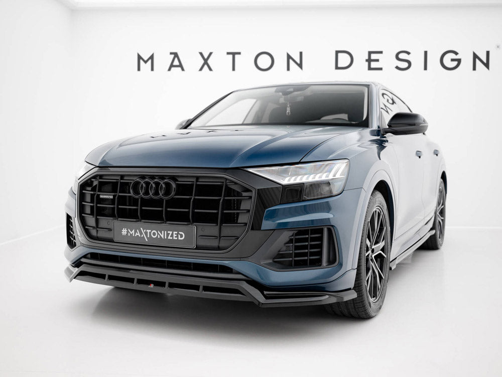 Audi - Q8 MK1: Maxton Front Splitter