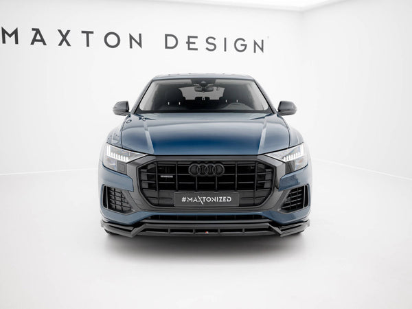 Audi - Q8 MK1: Maxton Front Splitter