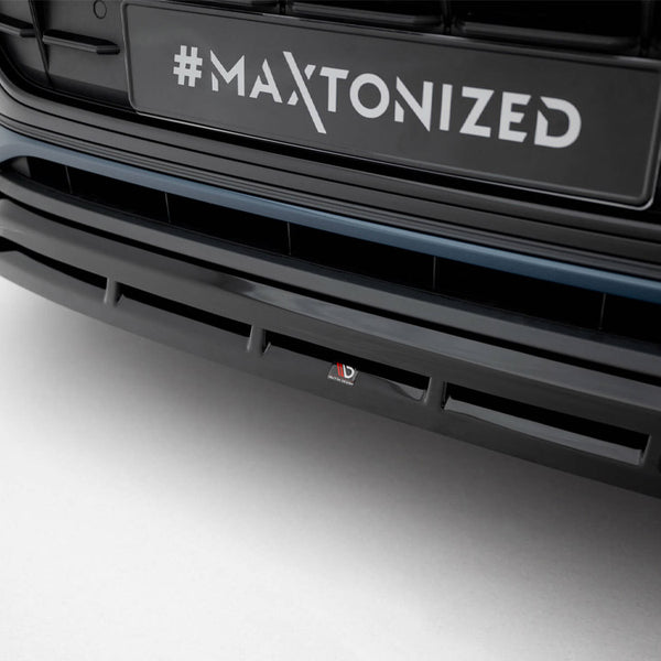 Audi - Q8 MK1: Maxton Front Splitter