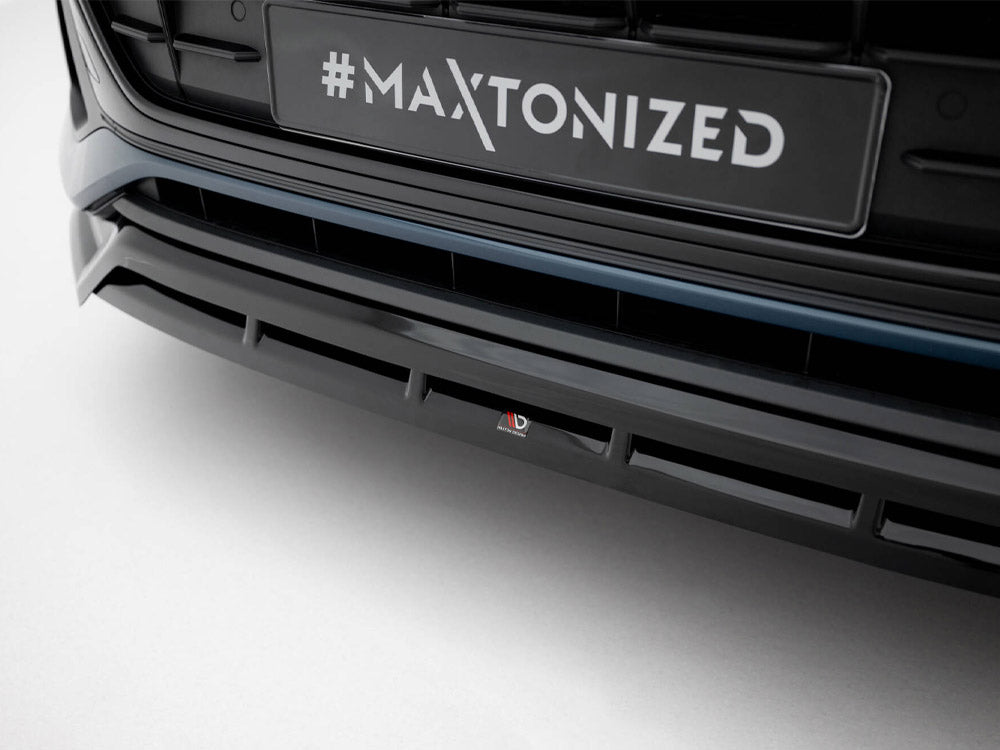 Audi - Q8 MK1: Maxton Front Splitter