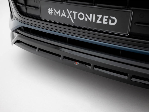 Audi - Q8 MK1: Maxton Front Splitter