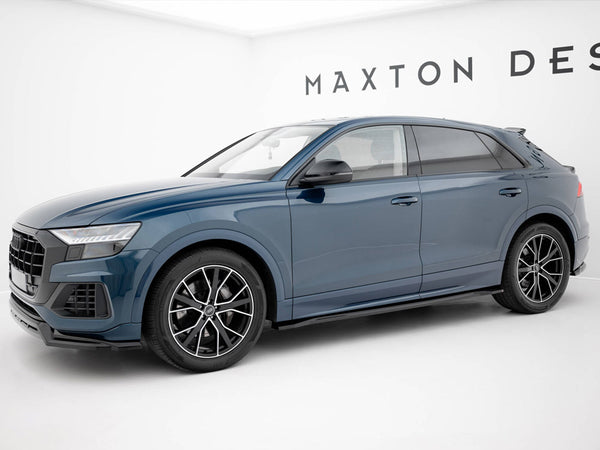 Audi - Q8 MK1: Maxton Side Skirts
