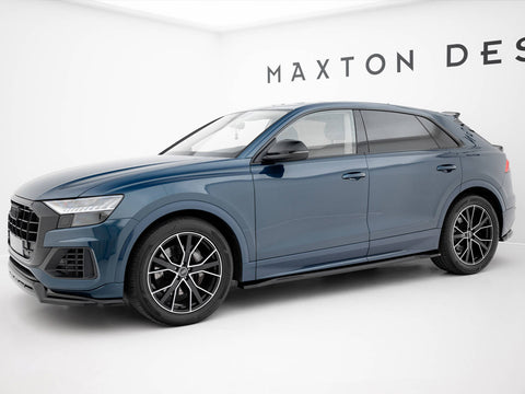 Audi - Q8 MK1: Maxton Side Skirts