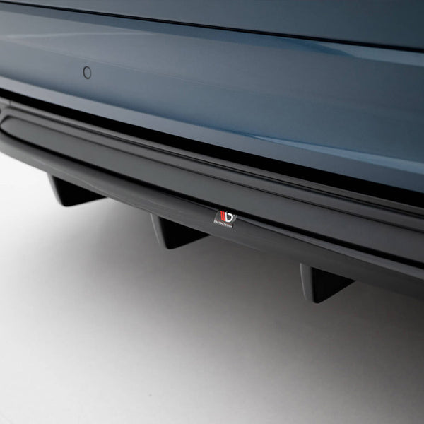 Audi - Q8 MK1: Maxton Rear Splitter (Vertical Bars)