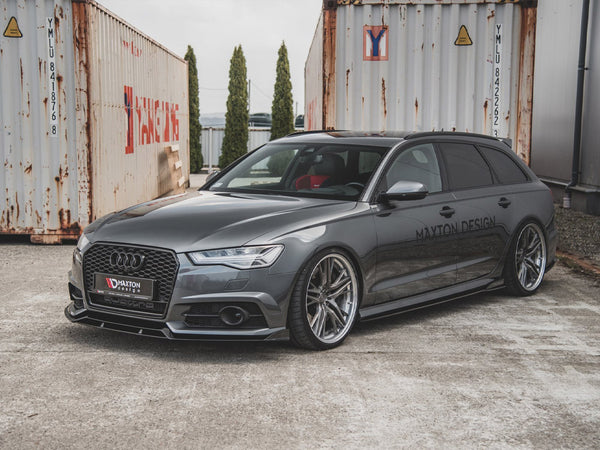 Audi - A6 / A6 C7 S Line / S6 C7 Facelift: Maxton Side Skirts