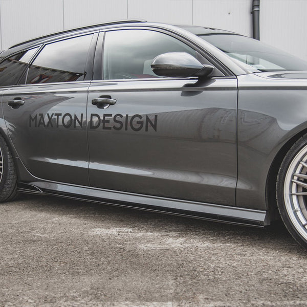 Audi - A6 / A6 C7 S Line / S6 C7 Facelift: Maxton Side Skirts