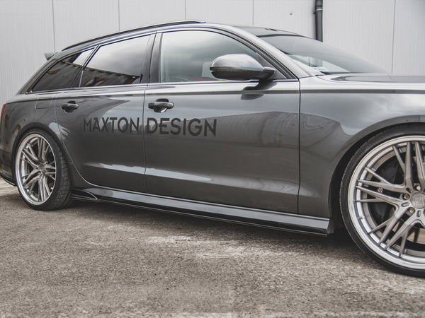 Audi - A6 / A6 C7 S Line / S6 C7 Facelift: Maxton Side Skirts