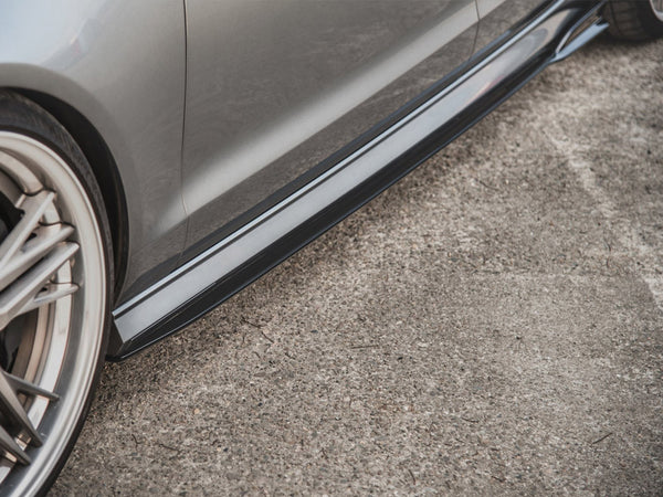 Audi - A6 / A6 C7 S Line / S6 C7 Facelift: Maxton Side Skirts