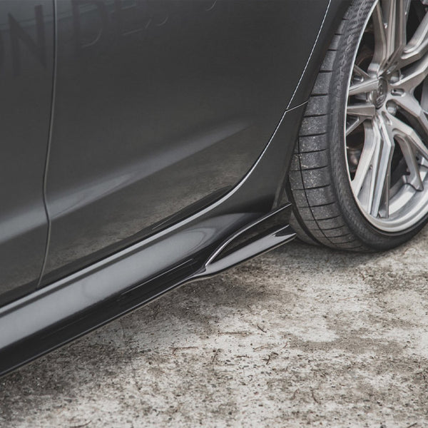 Audi - A6 / A6 C7 S Line / S6 C7 Facelift: Maxton Side Skirts