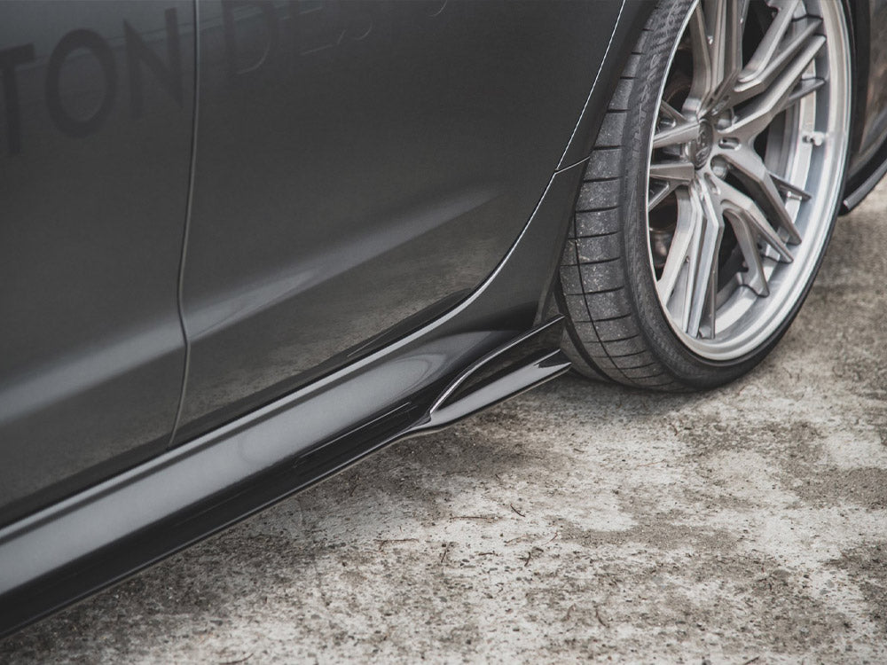 Audi - A6 / A6 C7 S Line / S6 C7 Facelift: Maxton Side Skirts