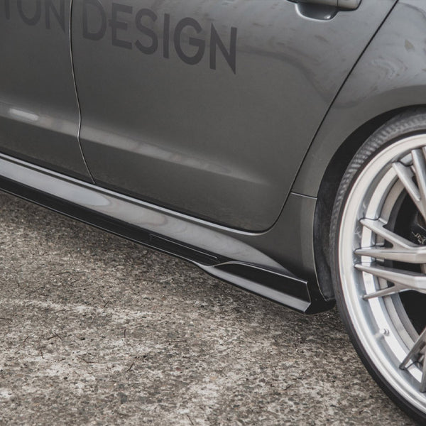 Audi - A6 / A6 C7 S Line / S6 C7 Facelift: Maxton Side Skirts
