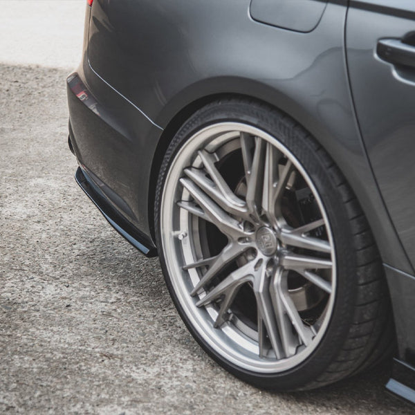 Audi - A6 / A6 C7 S Line / S6 C7 Facelift: Maxton Rear Side Splitters
