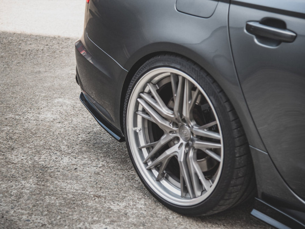 Audi - A6 / A6 C7 S Line / S6 C7 Facelift: Maxton Rear Side Splitters