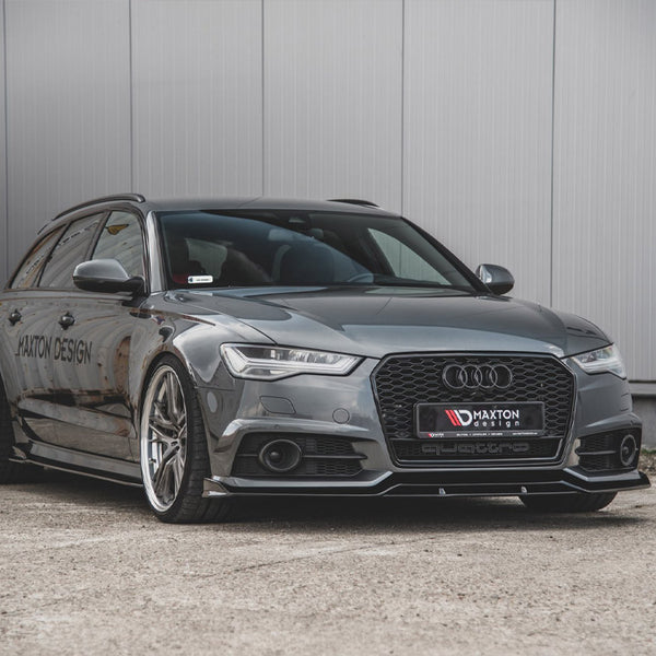 Audi - A6 / A6 C7 S Line / S6 C7 Facelift: Maxton Front Splitter
