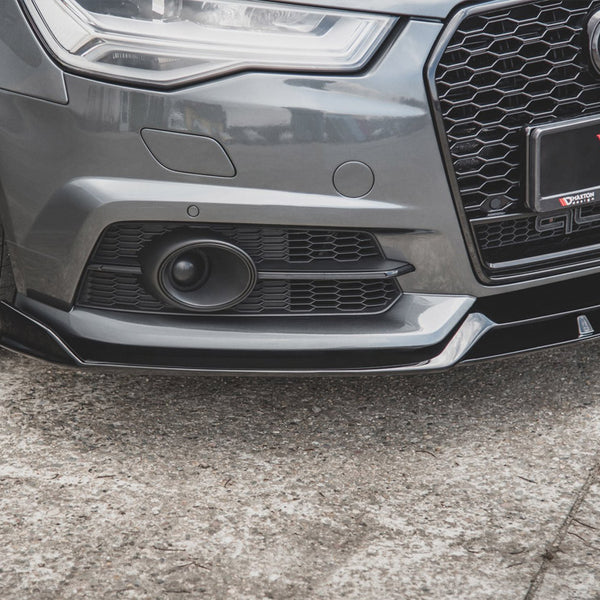 Audi - A6 / A6 C7 S Line / S6 C7 Facelift: Maxton Front Splitter