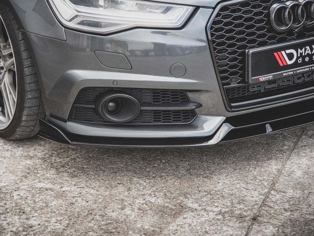 Audi - A6 / A6 C7 S Line / S6 C7 Facelift: Maxton Front Splitter