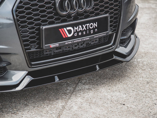 Audi - A6 / A6 C7 S Line / S6 C7 Facelift: Maxton Front Splitter
