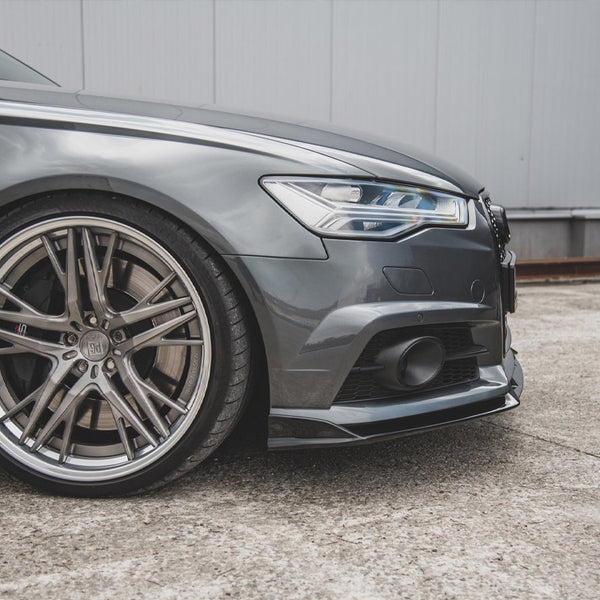 Audi - A6 / A6 C7 S Line / S6 C7 Facelift: Maxton Front Splitter