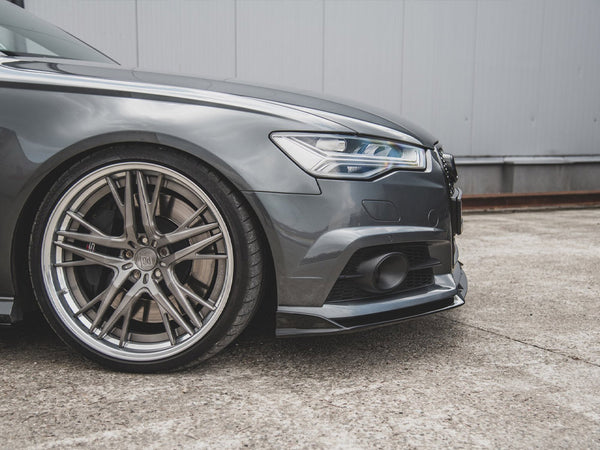 Audi - A6 / A6 C7 S Line / S6 C7 Facelift: Maxton Front Splitter