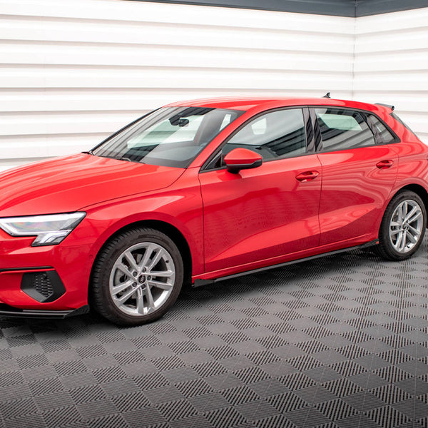 Audi - A3 8Y: Maxton Side Flaps
