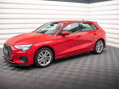 Audi - A3 8Y: Maxton Side Flaps