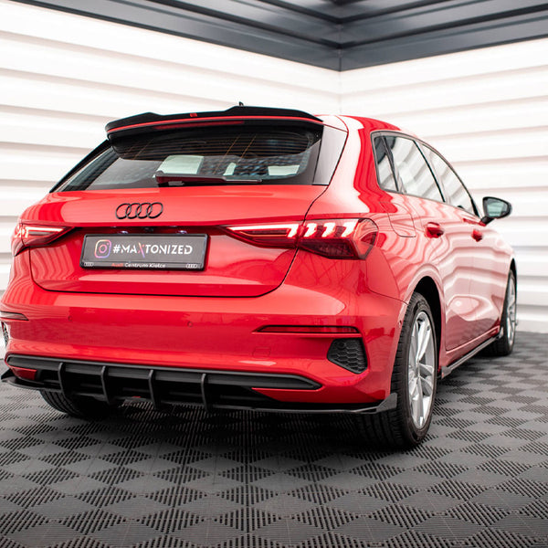 Audi - A3 Sportback 8Y: Maxton Rear Side Flaps