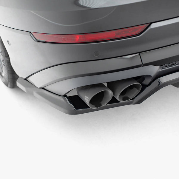 Audi - SQ8 / Q8 S Line MK1 Facelift: Maxton Rear Splitter (Vertical Bars) V2