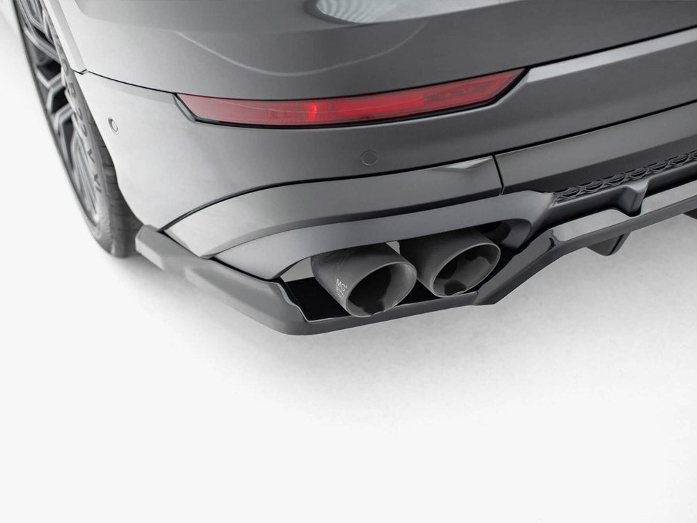 Audi - SQ8 / Q8 S Line MK1 Facelift: Maxton Rear Splitter (Vertical Bars) V2