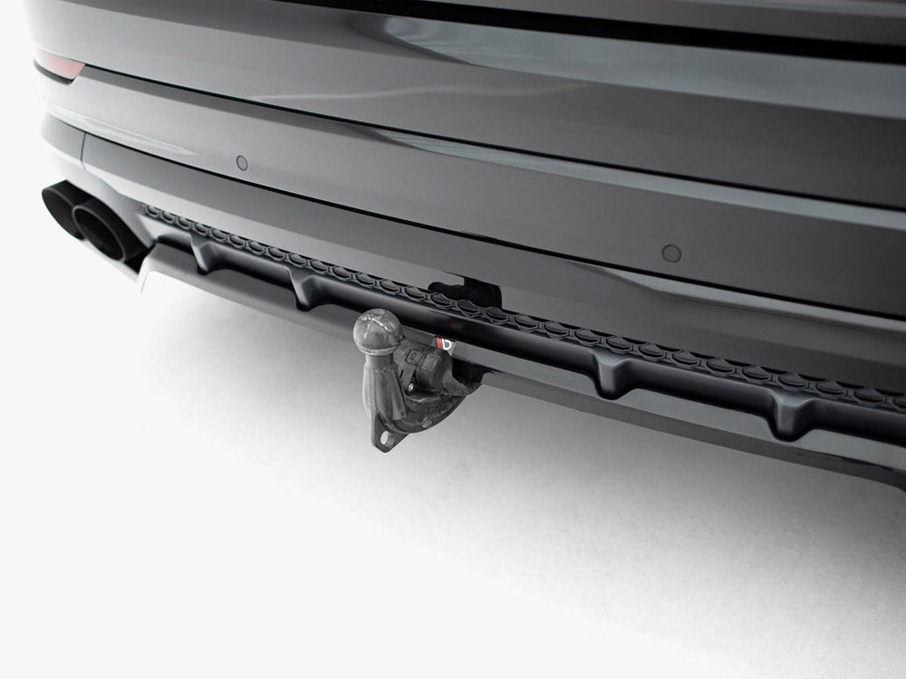Audi - SQ8 / Q8 S Line MK1 Facelift: Maxton Rear Splitter (Vertical Bars) V2
