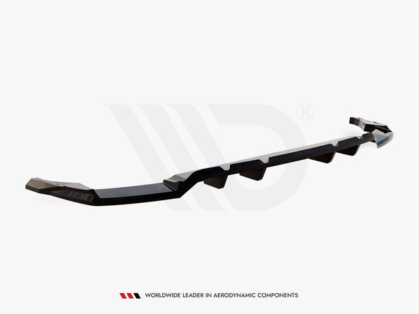Audi - SQ8 / Q8 S Line MK1 Facelift: Maxton Rear Splitter (Vertical Bars) V2
