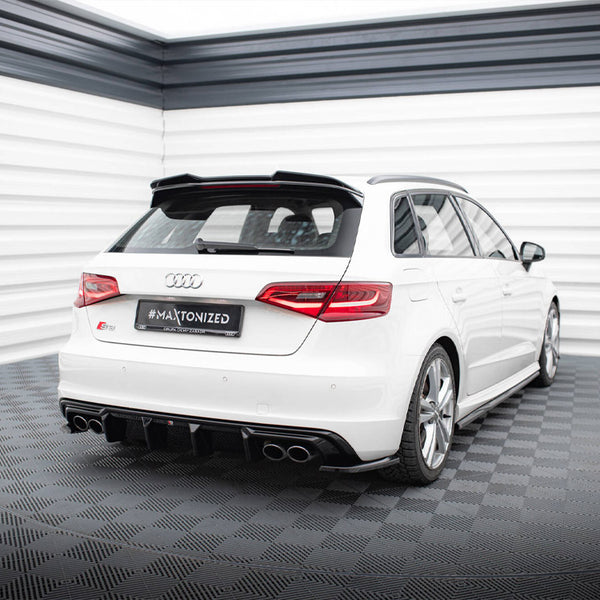 Audi - S3 Sportback 8V: Maxton Rear Diffuser
