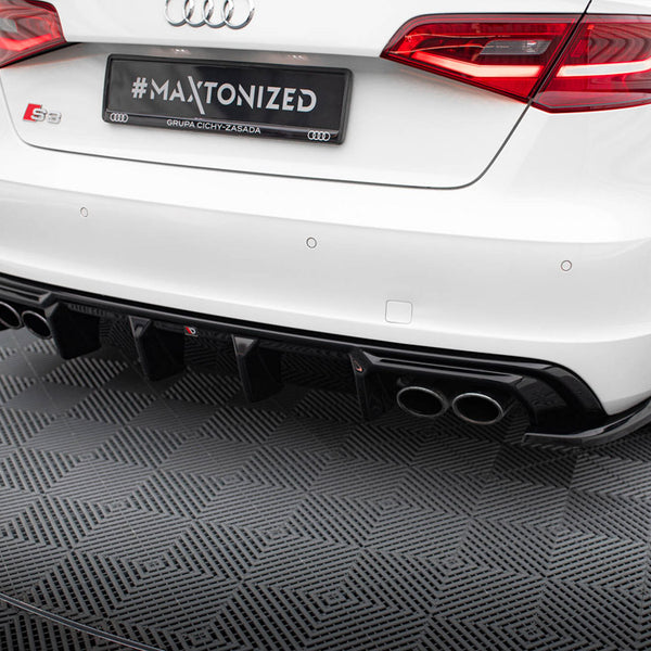 Audi - S3 Sportback 8V: Maxton Rear Diffuser