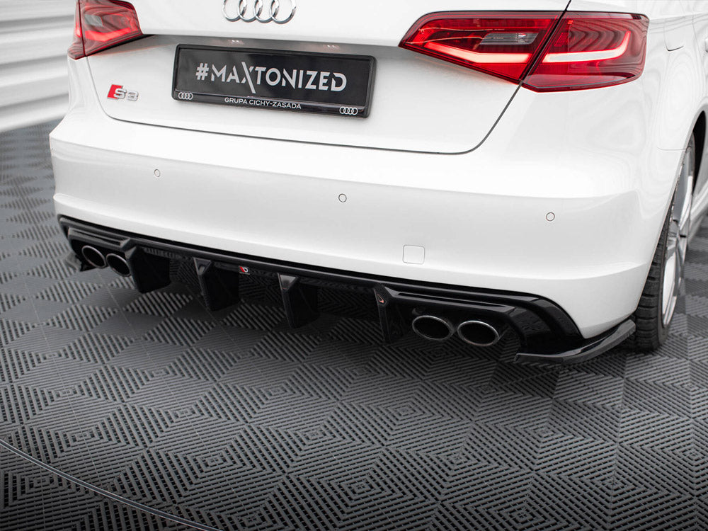 Audi - S3 Sportback 8V: Maxton Rear Diffuser