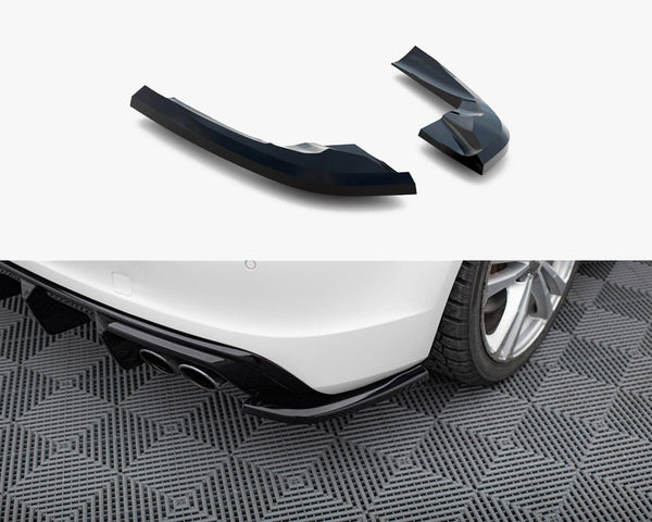 Audi - S3 Sportback 8V: Maxton Rear Side Splitters