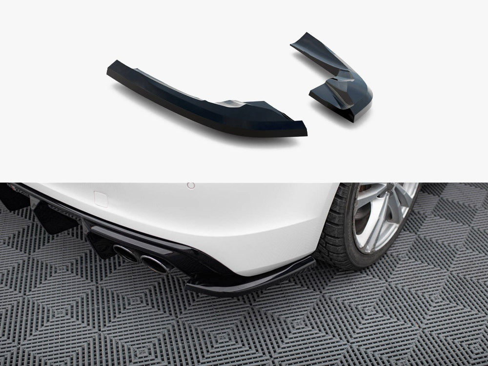 Audi - S3 Sportback 8V: Maxton Rear Side Splitters