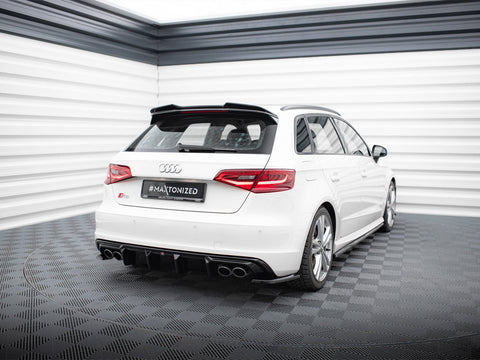 Audi - S3 Sportback 8V: Maxton Rear Side Splitters