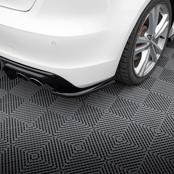 Audi - S3 Sportback 8V: Maxton Rear Side Splitters