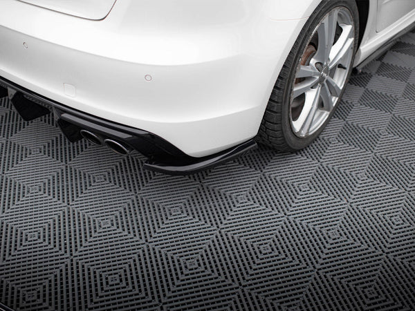 Audi - S3 Sportback 8V: Maxton Rear Side Splitters