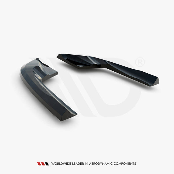 Audi - S3 Sportback 8V: Maxton Rear Side Splitters