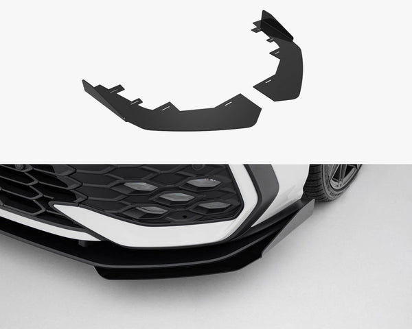VW - Golf GTI / GTE / R Line MK8 Facelift: Maxton Front Flaps