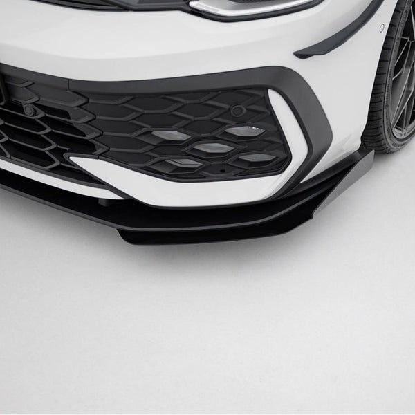 VW - Golf GTI / GTE / R Line MK8 Facelift: Maxton Front Flaps