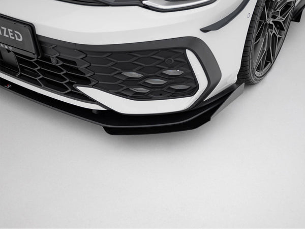 VW - Golf GTI / GTE / R Line MK8 Facelift: Maxton Front Flaps