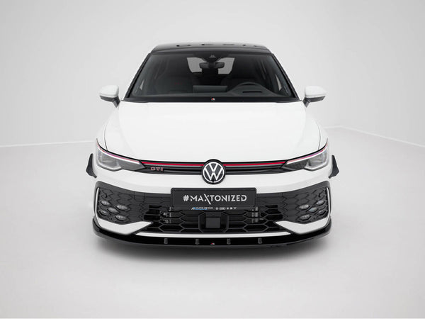 VW - Golf GTI / GTE / R Line MK8 Facelift: Maxton Front Splitter V1